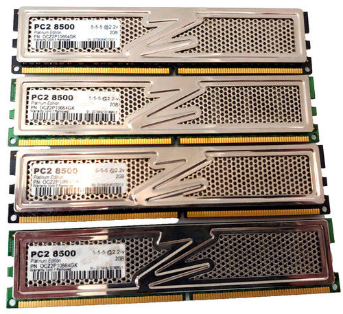 Ocz platinum ddr2 - gb,