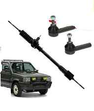 SCATOLA STERZO + 2 TESTINE STERZO FIAT PANDA Tutti Modelli Dal 1985 al 2002