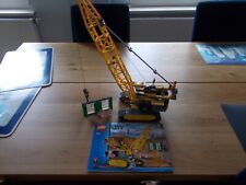 Lego® City Cantiere - 7632 - Gru cingolata - con istruzioni (BA)