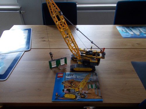 Lego city cantiere 7632 - cantiere,