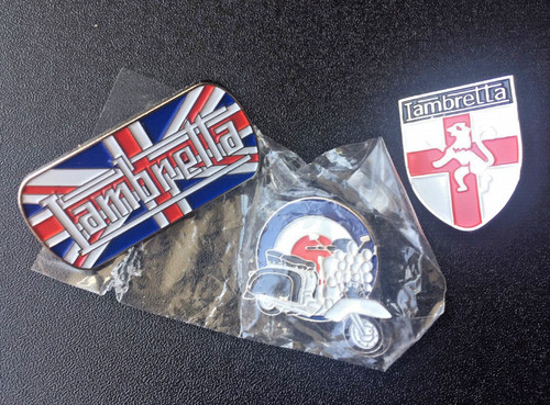 Lambretta scooter mod set 3 - lambretta,