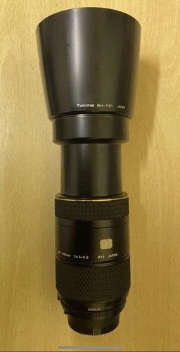 Nickon tokina 721 - tokina, 80-400