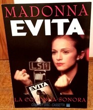 MADONNA EVITA CARTONATO PROMO