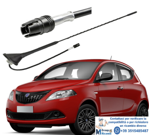 Lancia ypsilon 2003 poi - lancia,