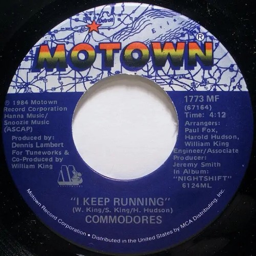 Commodores nightshift vinyl - nightshift,