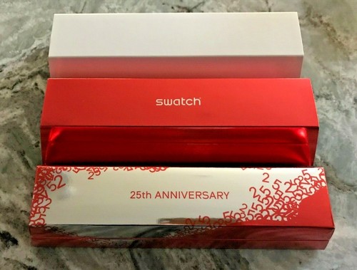 Swatch 25th anniversary this - swatch,