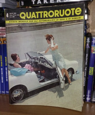 Quattroruote  Aprile 1961 anno VI 