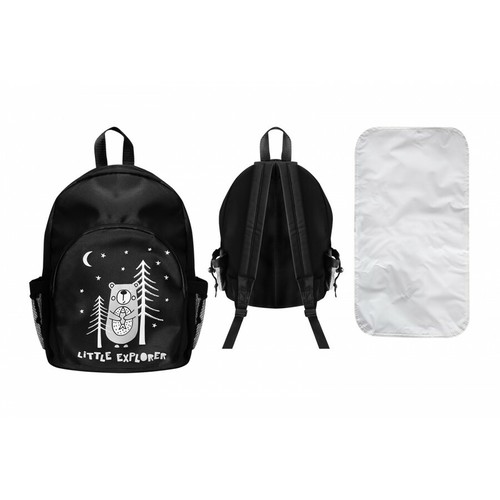Borsa fasciatoio bambino tinta