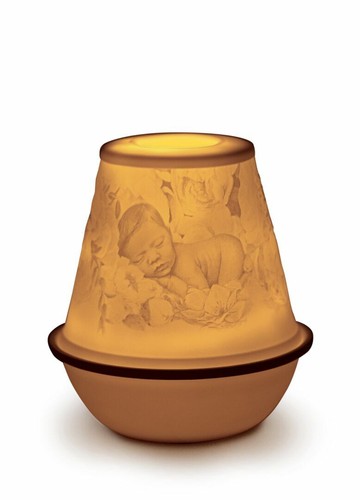 Lladro porcelain lithophane - lladro,