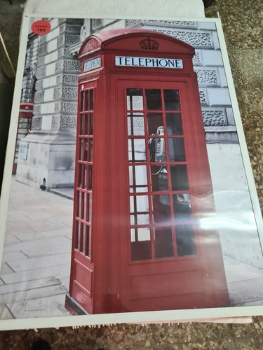 Cabina telefonica inglese