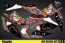 Kit Déco Quad pour / Atv Decal Kit for Yamaha Raptor - BombStick
