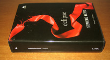 LIBRO romanzo ECLIPSE di