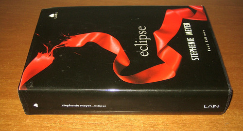 Libro romanzo eclipse - romanzo,