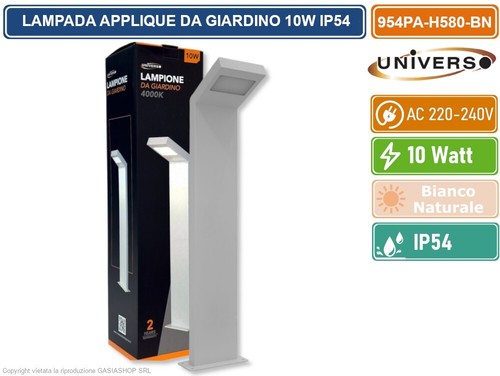 Lampada applique led - lampada, da