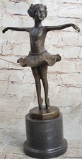 Scultura In Bronzo Statua