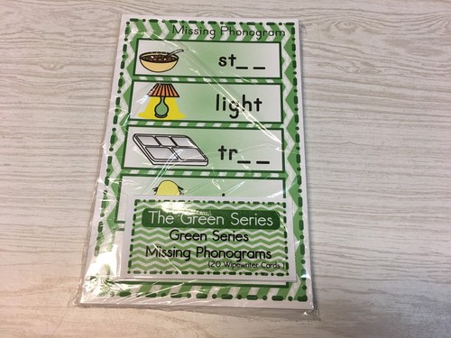 The green series set - series,