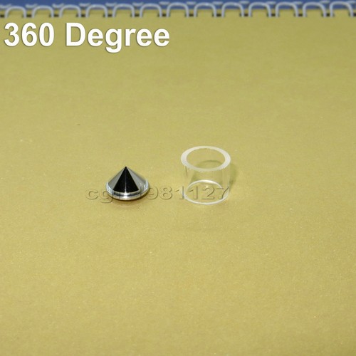 Lente cono riflettente - cono, laser
