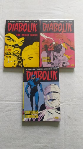 Diabolik anno xix n - diabolik,