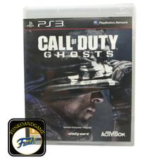 PS3 CALL OF DUTY GHOSTS  PLAYSTATION 3 SPARATUTTO 1° persona EU completo ottimo