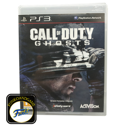 Ps3 call duty ghosts - call, of