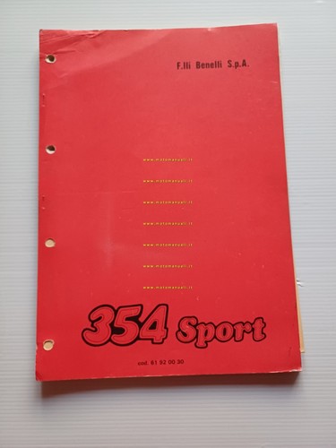 Benelli 354 sport 1979 - 354,
