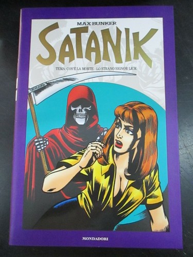 Satanik magnus - magnus, &