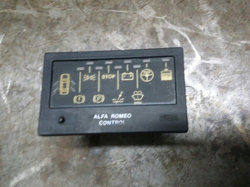 Check control alfa - control, romeo