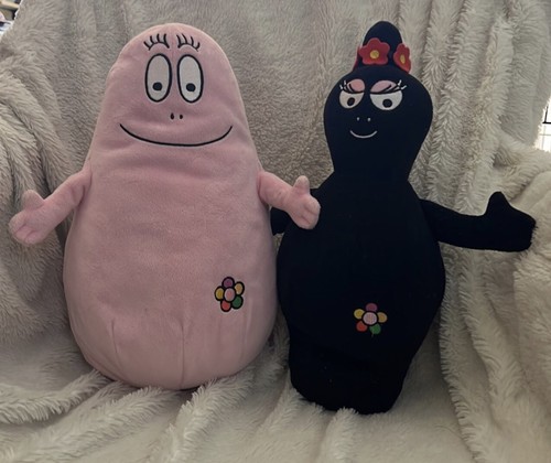 Peluche barbapapa barbamamma - barbapapa,
