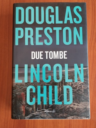 Due tombe preston child - tombe, &