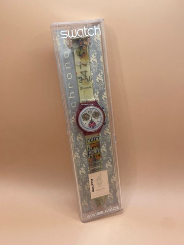 Swatch daley thompson orologio - daley,