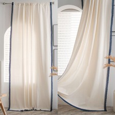 Tenda con bordo in pizzo