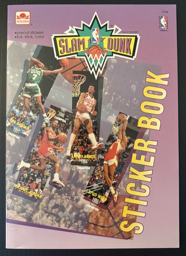 Michael jordan golden sticker - michael,