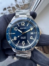 Seestern S434 blu/oro Seiko