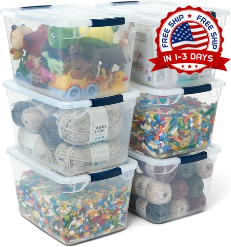 Cestas plasticas con - , tapa