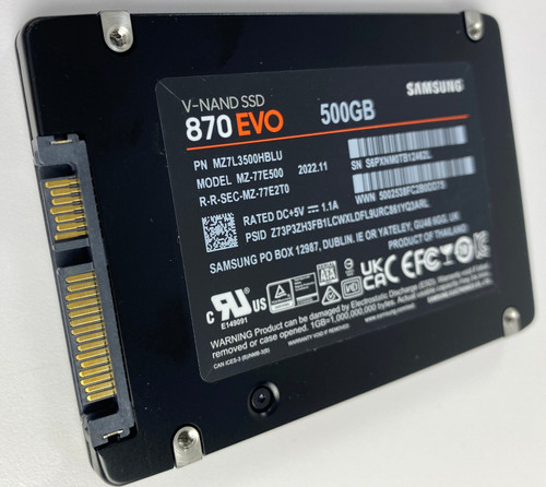 77e500 samsung 870 evo - 870,