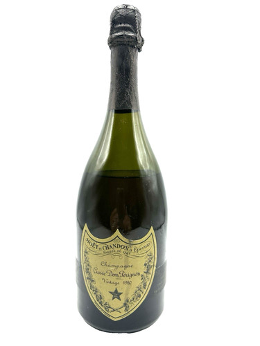 Dom pérignon 1980 champagne - pérignon,