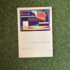 MAURO REGGIANI  - SALETTA DEGLI AMICI DELL'ARTE - MODENA - 1955 catalogo