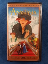 Anastasia (VHS, 1998, Widescreen Version) Don Bluth 20th Century Fox
