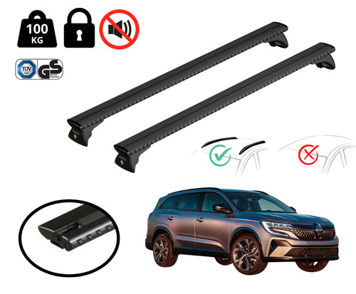 Barre portatutto per renault - barre,