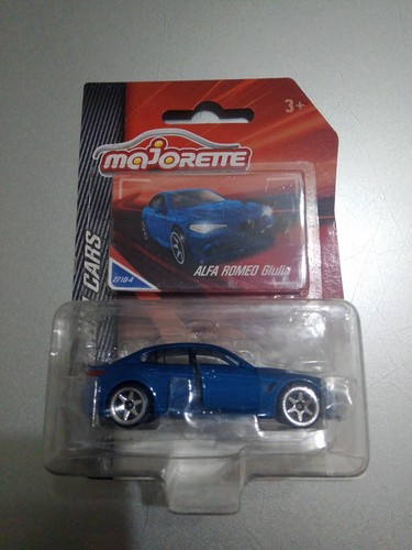 Modellino majorette alfa - modellino, romeo