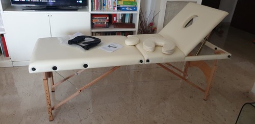 Lettino massaggi portatile - lettino,