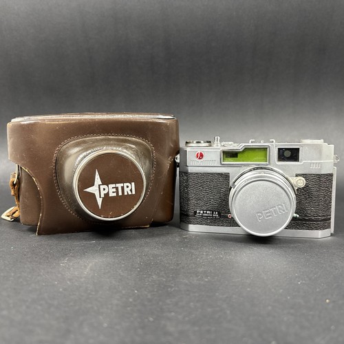 Super fotocamera vintage petri - fotocamera,