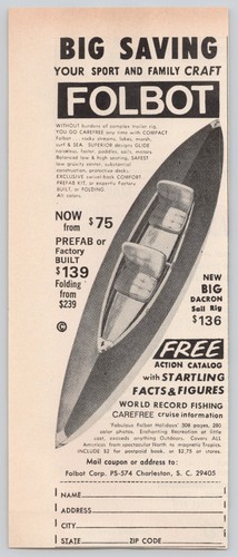 Folbot boat folding craft - folbot,