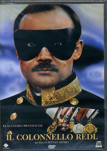 Colonnello redl dvd rara - il,