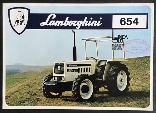 Lamborghini 654 trattore - lamborghini,
