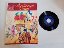 Fiabe Sonore - Il Gatto dagli Stivali - Fratelli Fabbri 1966 - Vinilo 45 giri