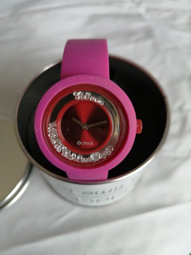 Bag clock orologio con - o,