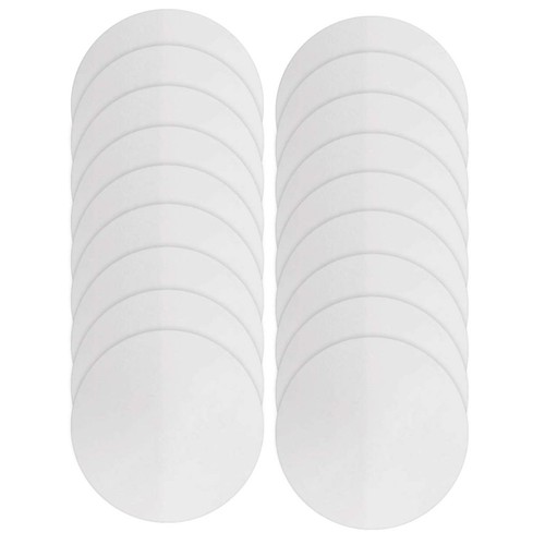 300 pcs carta filtro - 300,