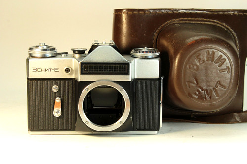 Zenit fotocamera sovietica - zenit, e