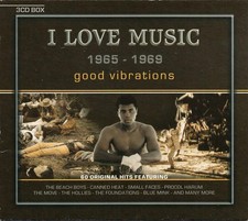 Love music 1965 - love, 1965-1969: